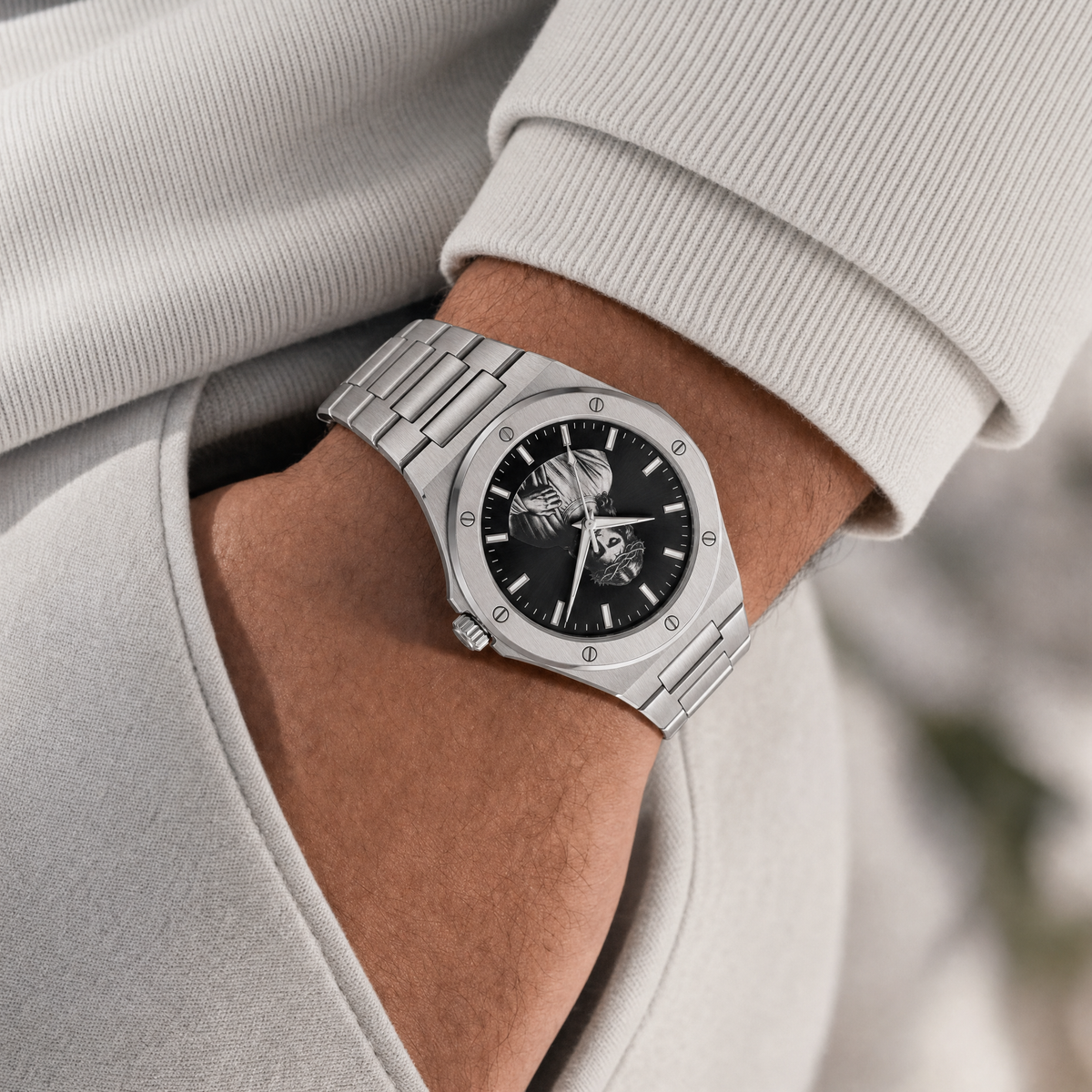 Herrenuhr Blick der Liebe - Fidelis