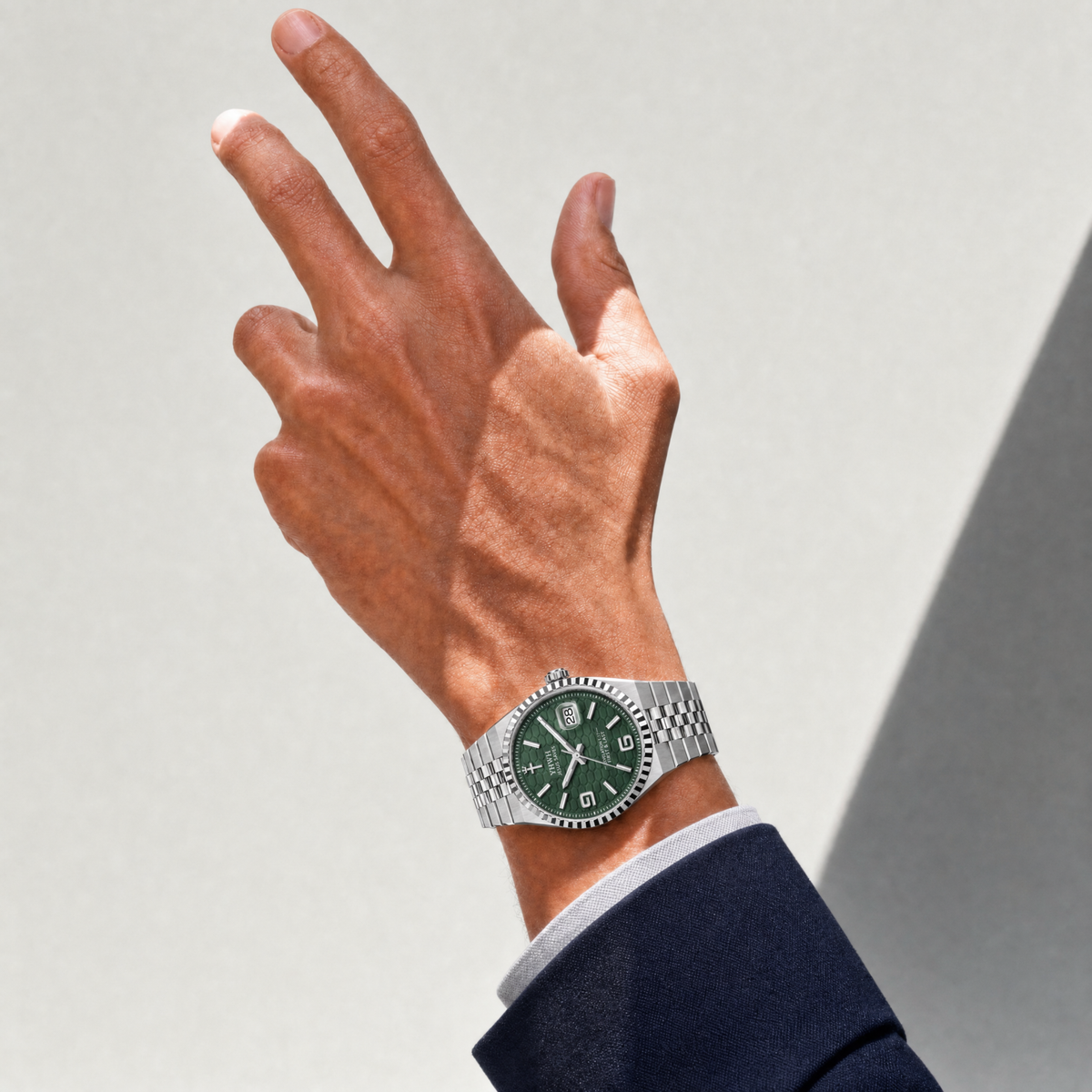 Herrenuhr Der Erste und der Letzte - Fidelis