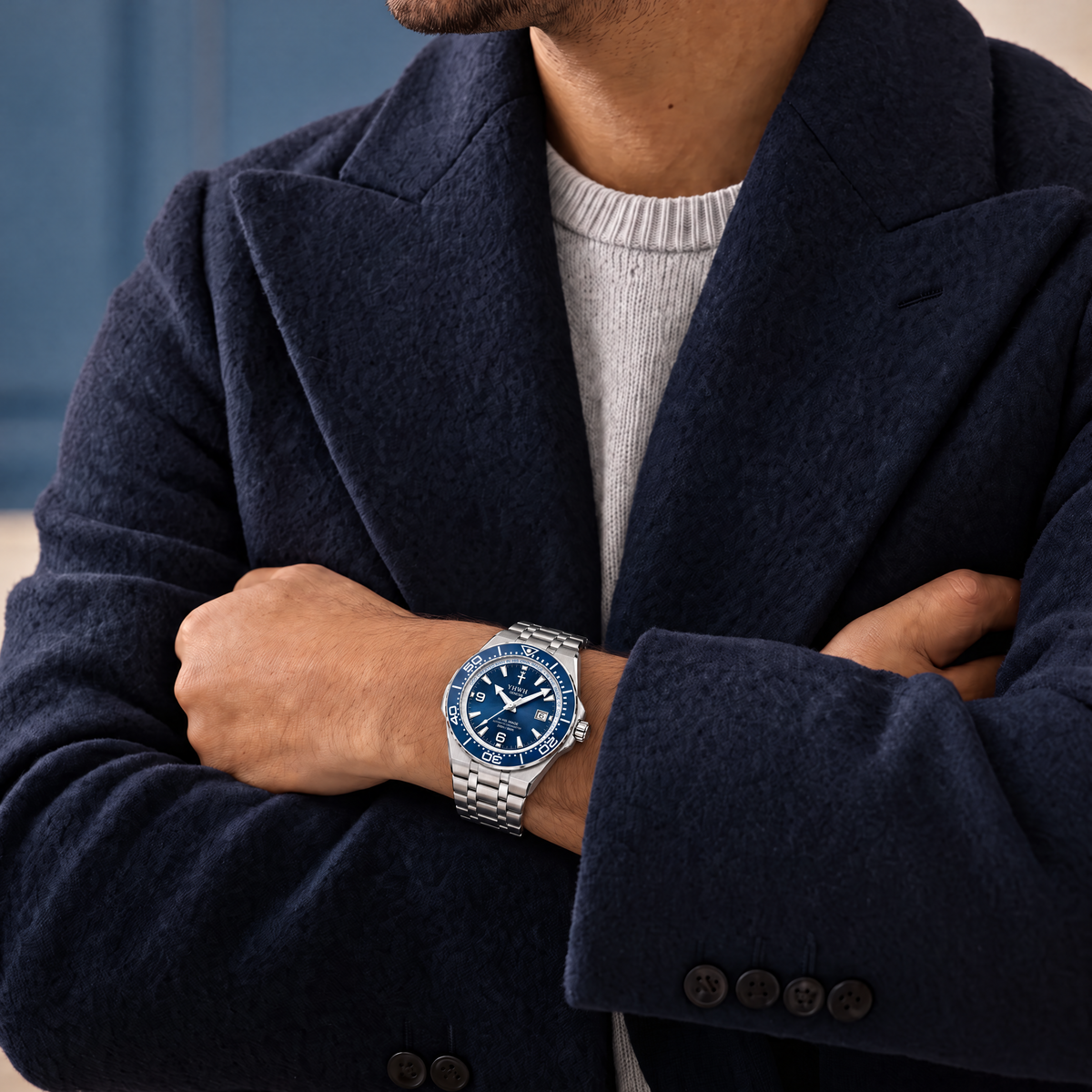 Herrenuhr Nach seinem Bild - Automatik - Fidelis