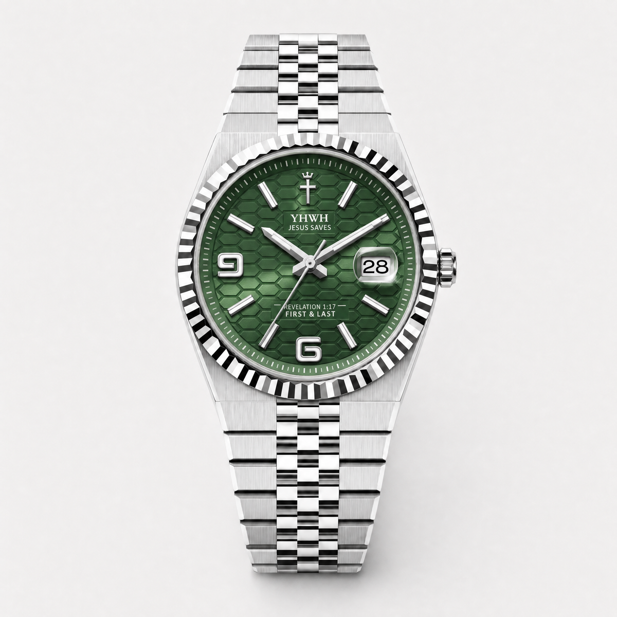 Herrenuhr Der Erste und der Letzte - Fidelis
