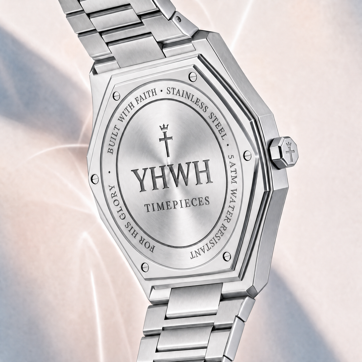 Herrenuhr Jesus rettet - Fidelis