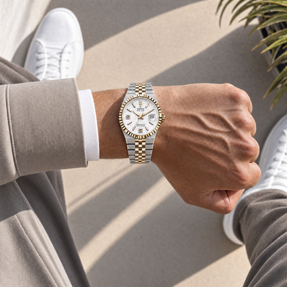 Herrenuhr Vertraue auf ihn - Fidelis