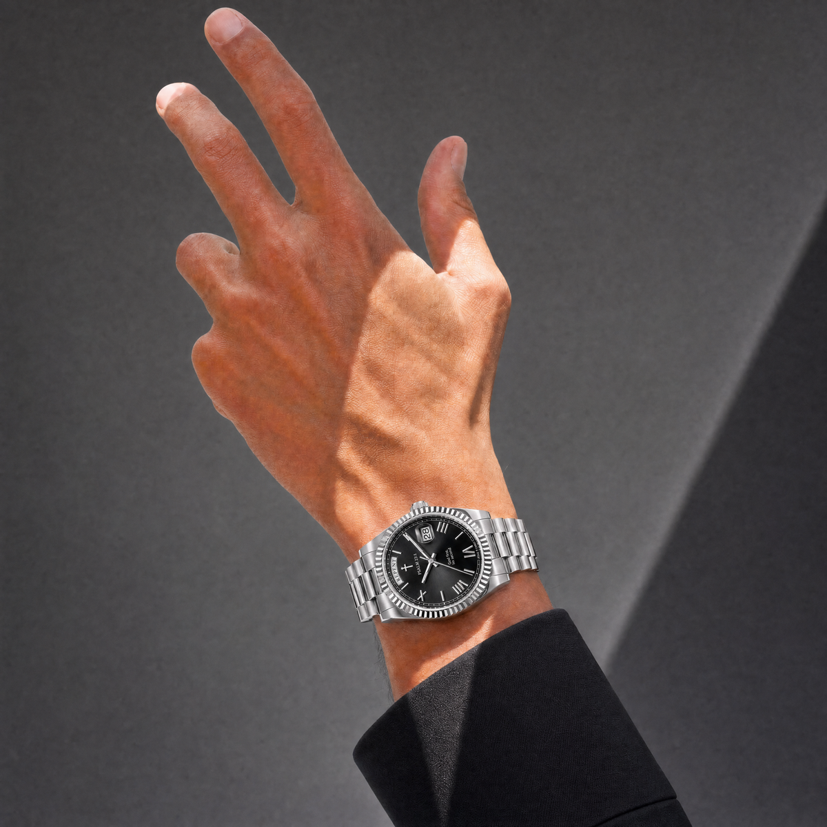 Herrenuhr Psalm 23:1 - Fidelis