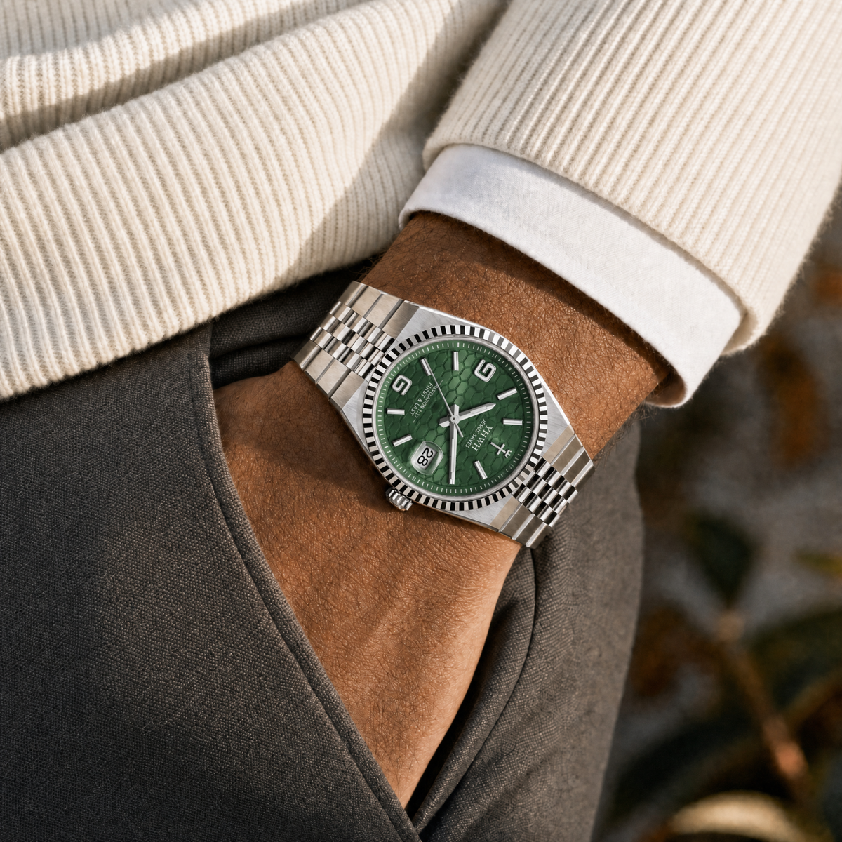 Herrenuhr Der Erste und der Letzte - Fidelis