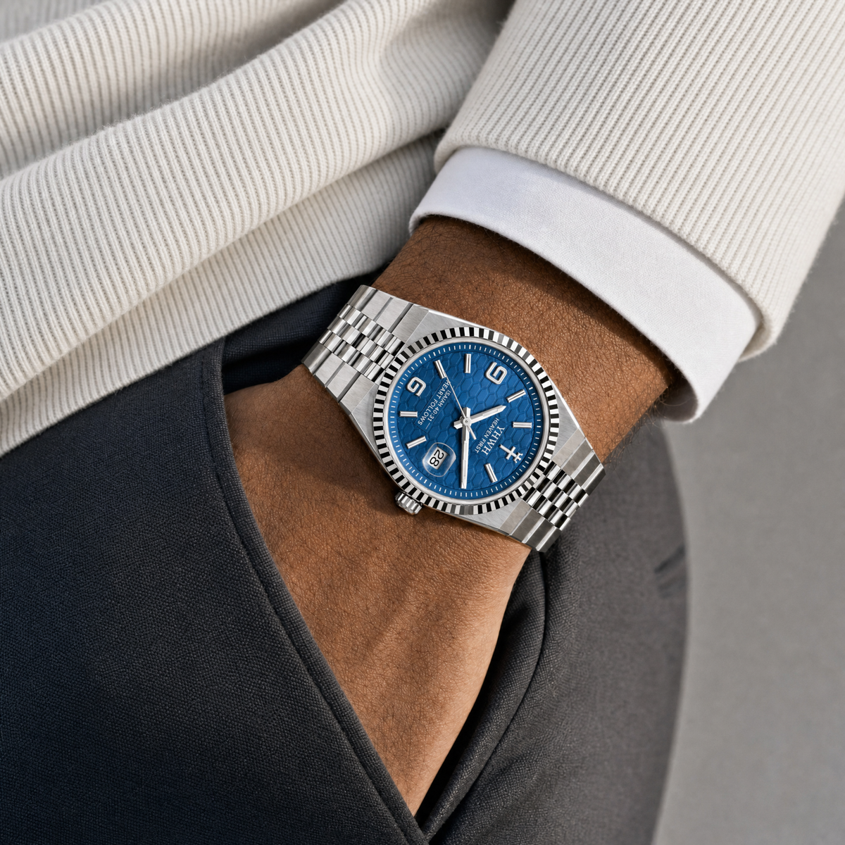 Herrenuhr Das Herz folgt - Fidelis