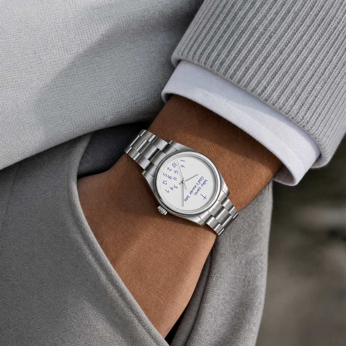 Herrenuhr Wen kümmert's - Fidelis