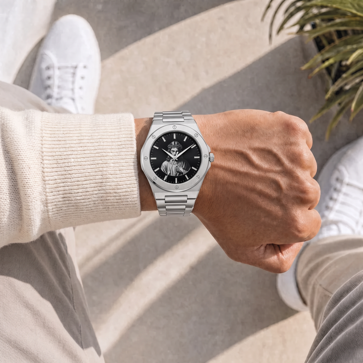 Herrenuhr Blick der Liebe - Fidelis