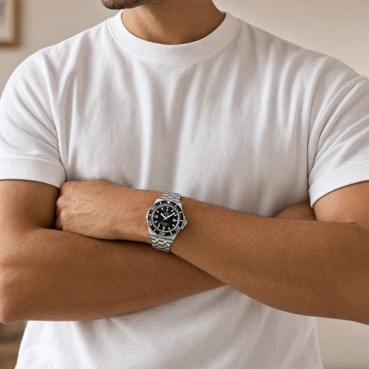 Herrenuhr Der Anfang - Automatik - Fidelis