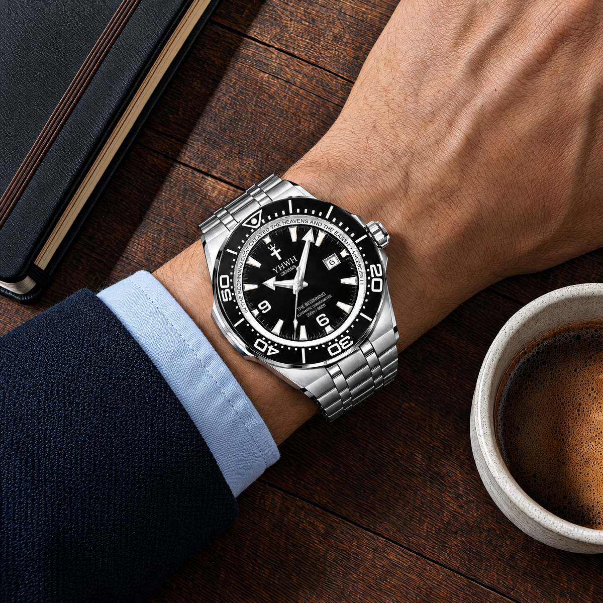 Herrenuhr Der Anfang - Automatik - Fidelis