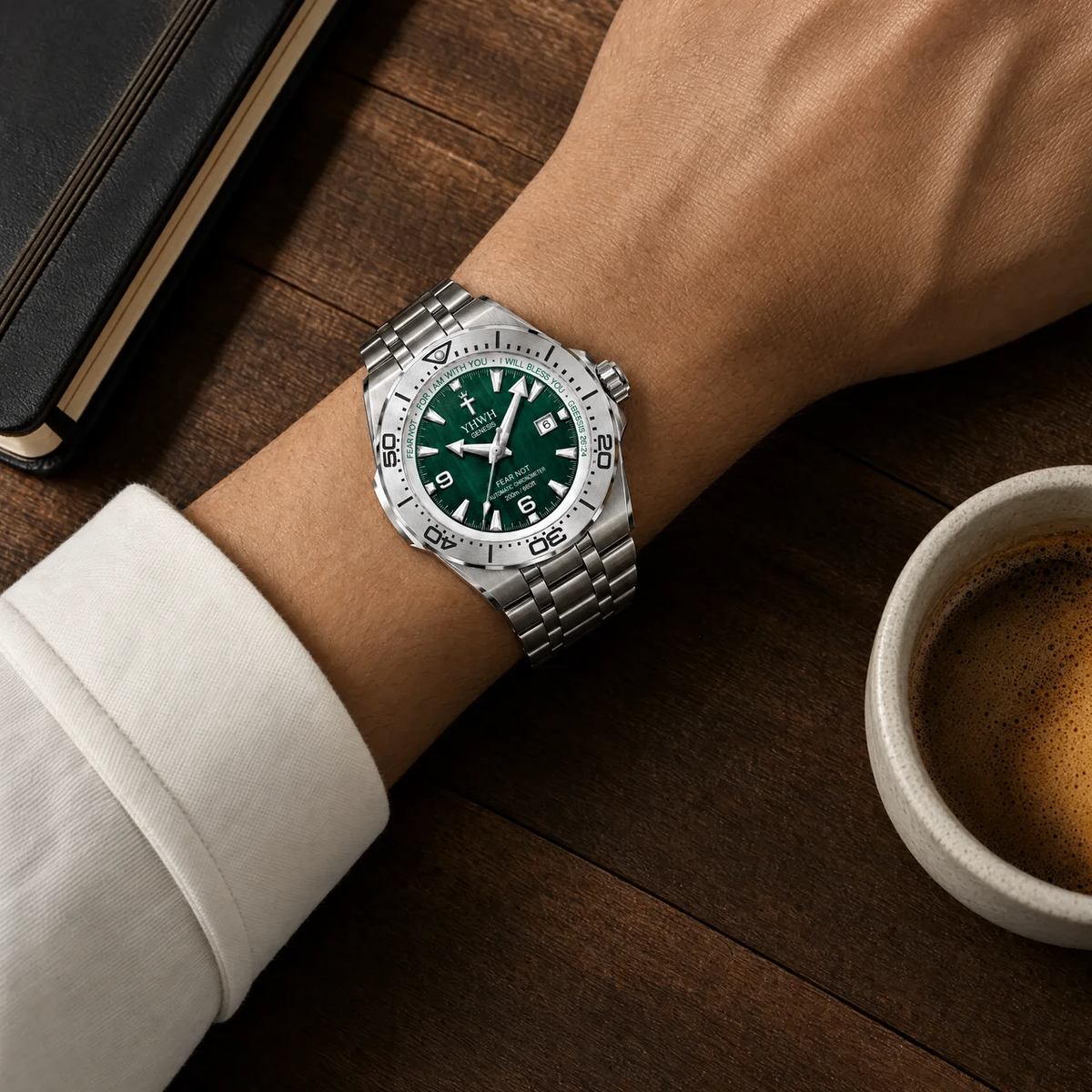 Herrenuhr Fürchte dich nicht - Automatik - Fidelis