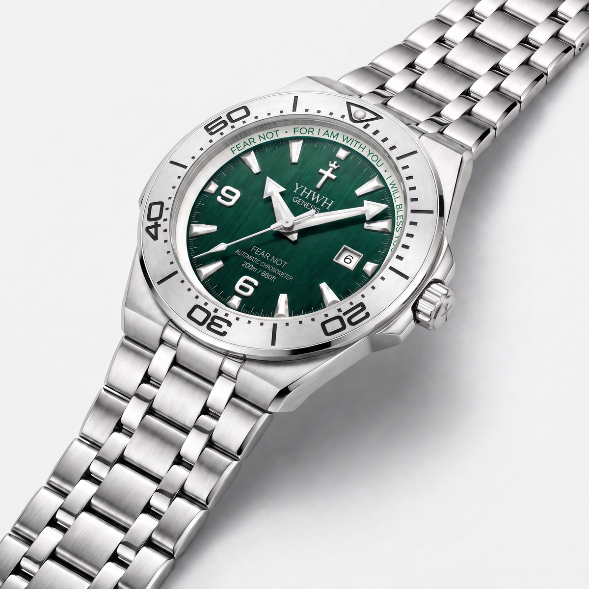Herrenuhr Fürchte dich nicht - Automatik - Fidelis