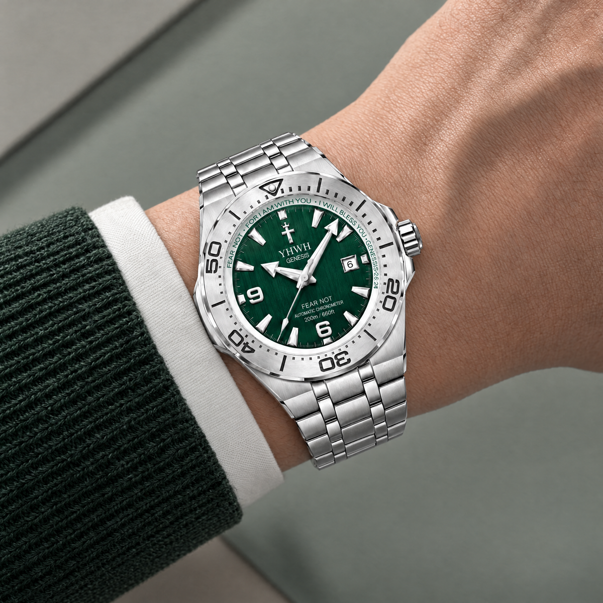 Herrenuhr Fürchte dich nicht - Automatik - Fidelis