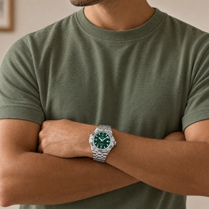 Herrenuhr Fürchte dich nicht - Automatik - Fidelis