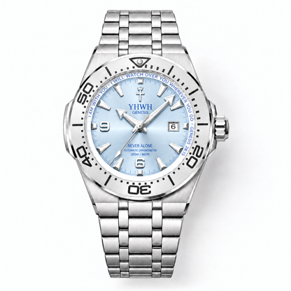 Herrenuhr Niemals allein - Automatik - Fidelis