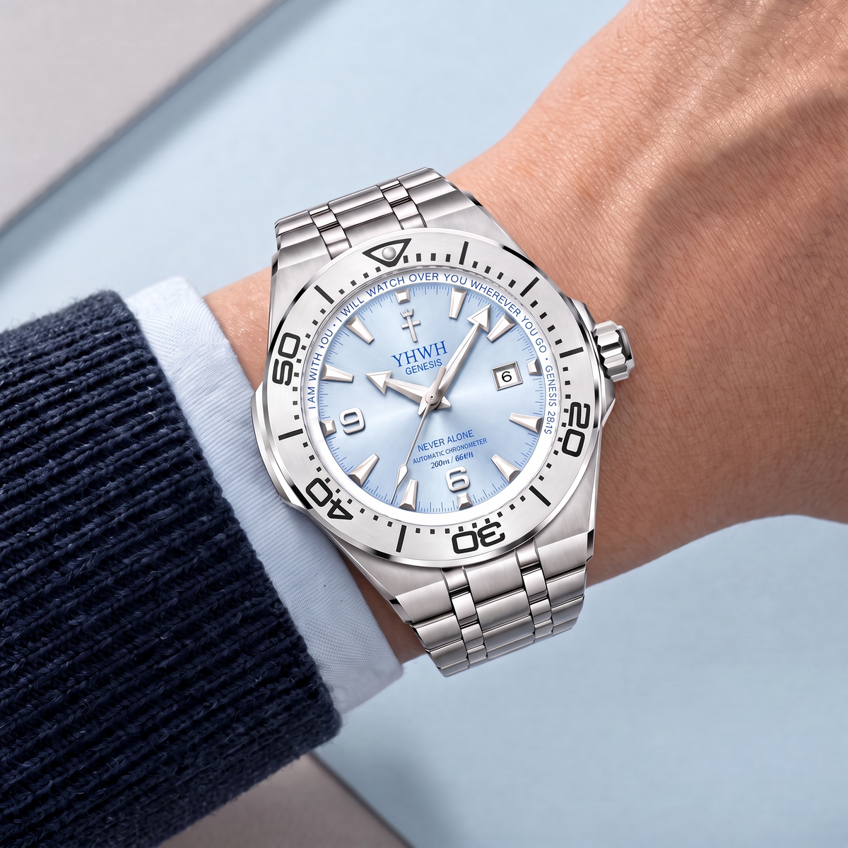 Herrenuhr Niemals allein - Automatik - Fidelis