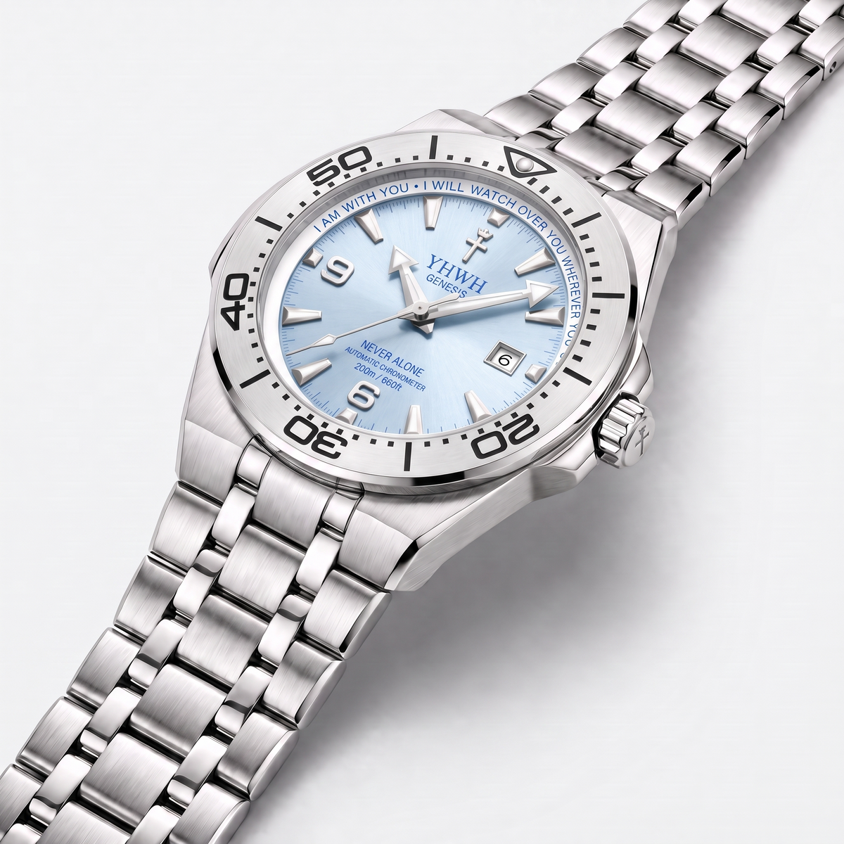 Herrenuhr Niemals allein - Automatik - Fidelis