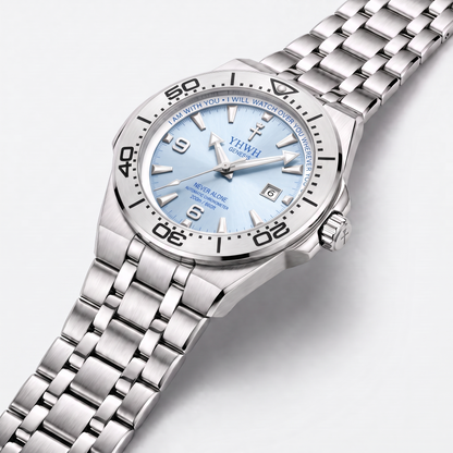 Herrenuhr Niemals allein - Automatik - Fidelis