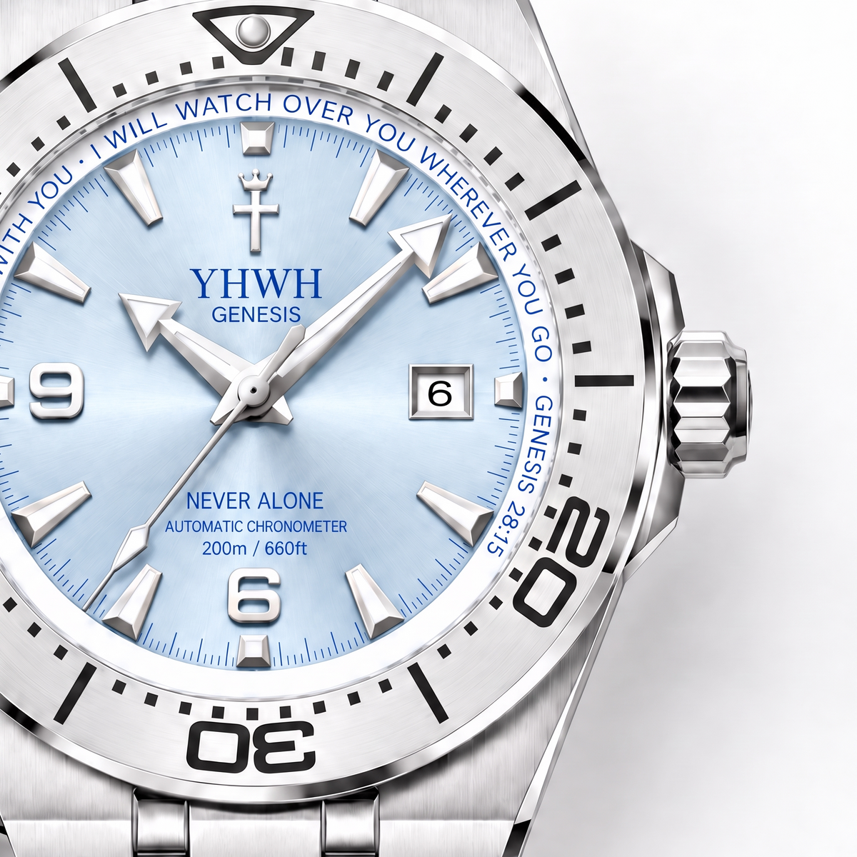 Herrenuhr Niemals allein - Automatik - Fidelis