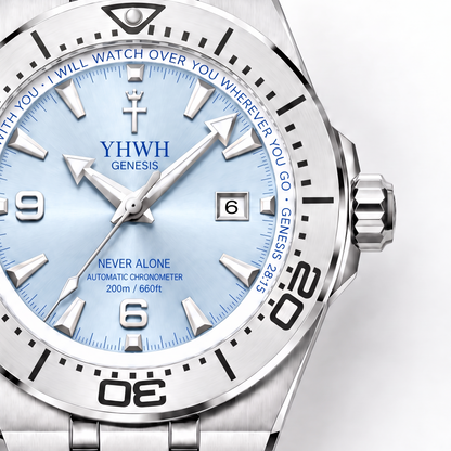 Herrenuhr Niemals allein - Automatik - Fidelis