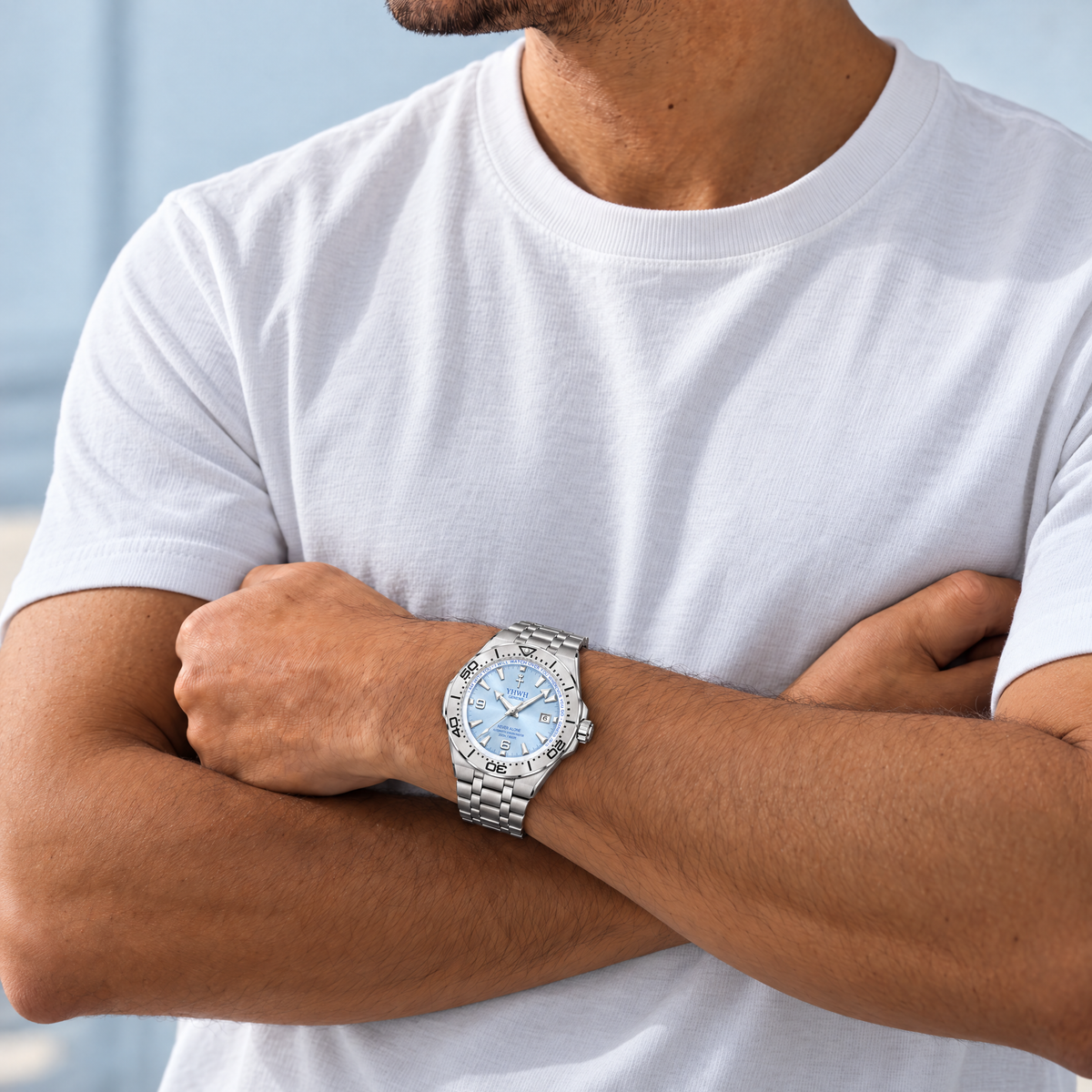 Herrenuhr Niemals allein - Automatik - Fidelis
