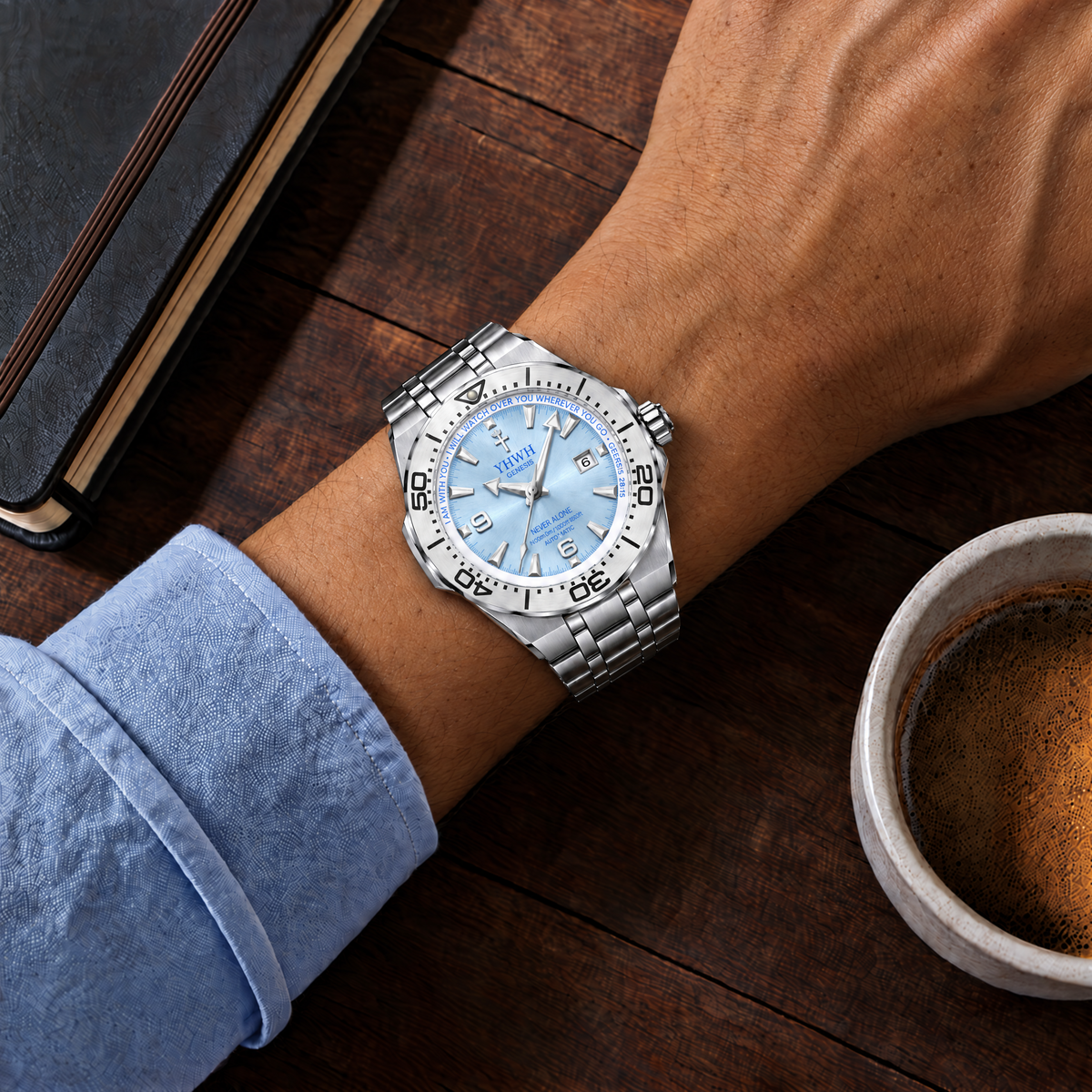 Herrenuhr Niemals allein - Automatik - Fidelis
