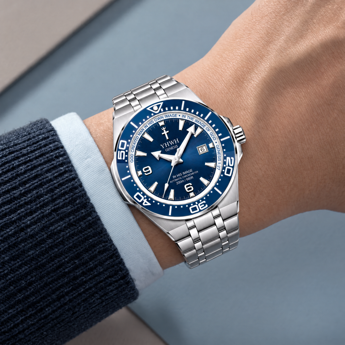 Herrenuhr Nach seinem Bild - Automatik - Fidelis