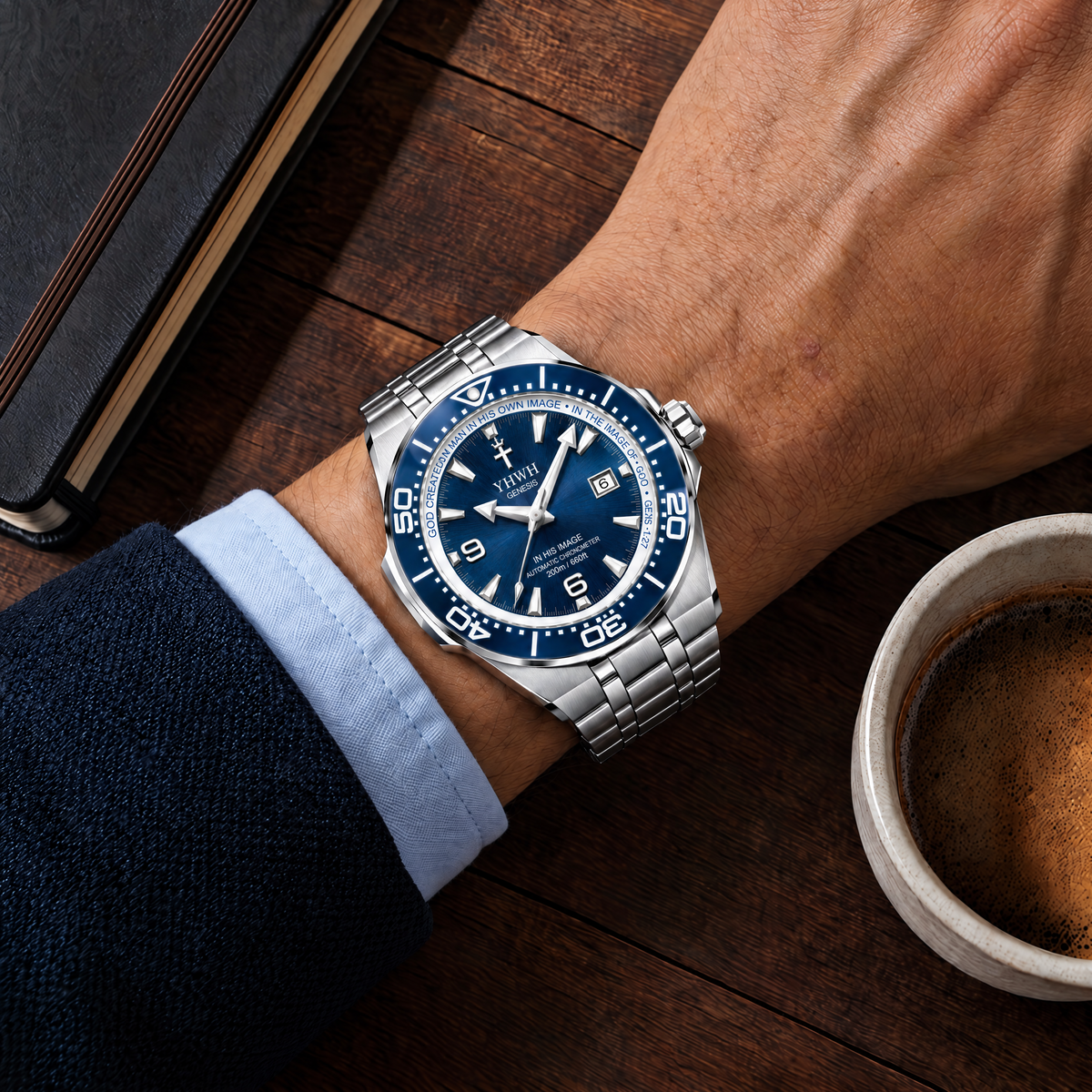 Herrenuhr Nach seinem Bild - Automatik - Fidelis