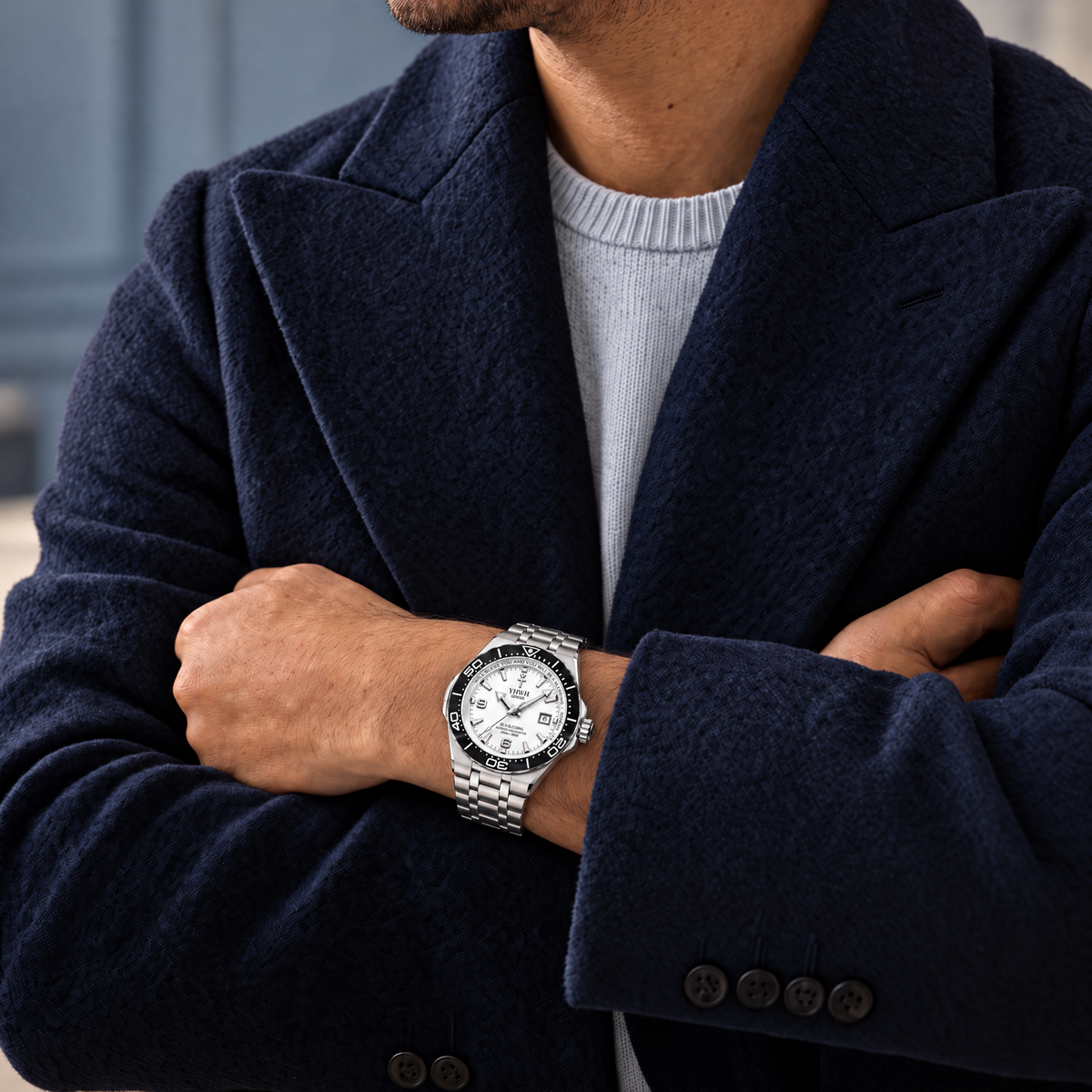 Herrenuhr Sei ein Segen - Automatik - Fidelis
