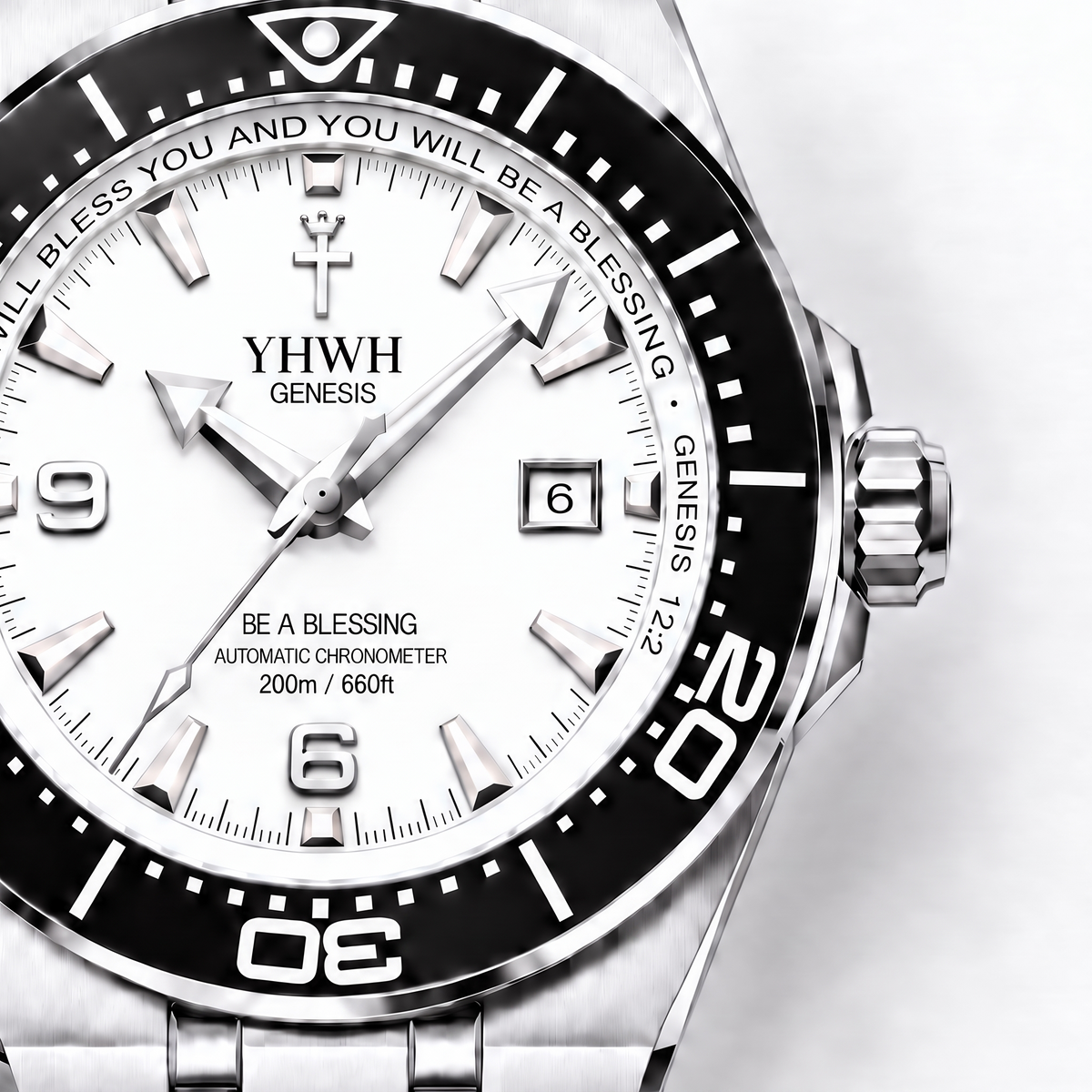 Herrenuhr Sei ein Segen - Automatik - Fidelis