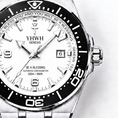 Herrenuhr Sei ein Segen - Automatik - Fidelis