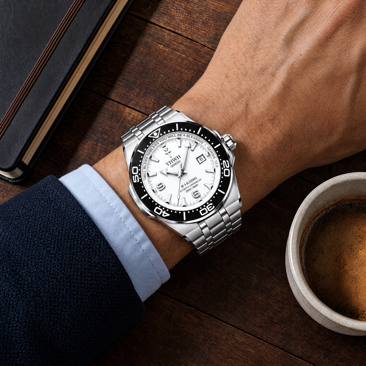Herrenuhr Sei ein Segen - Automatik - Fidelis