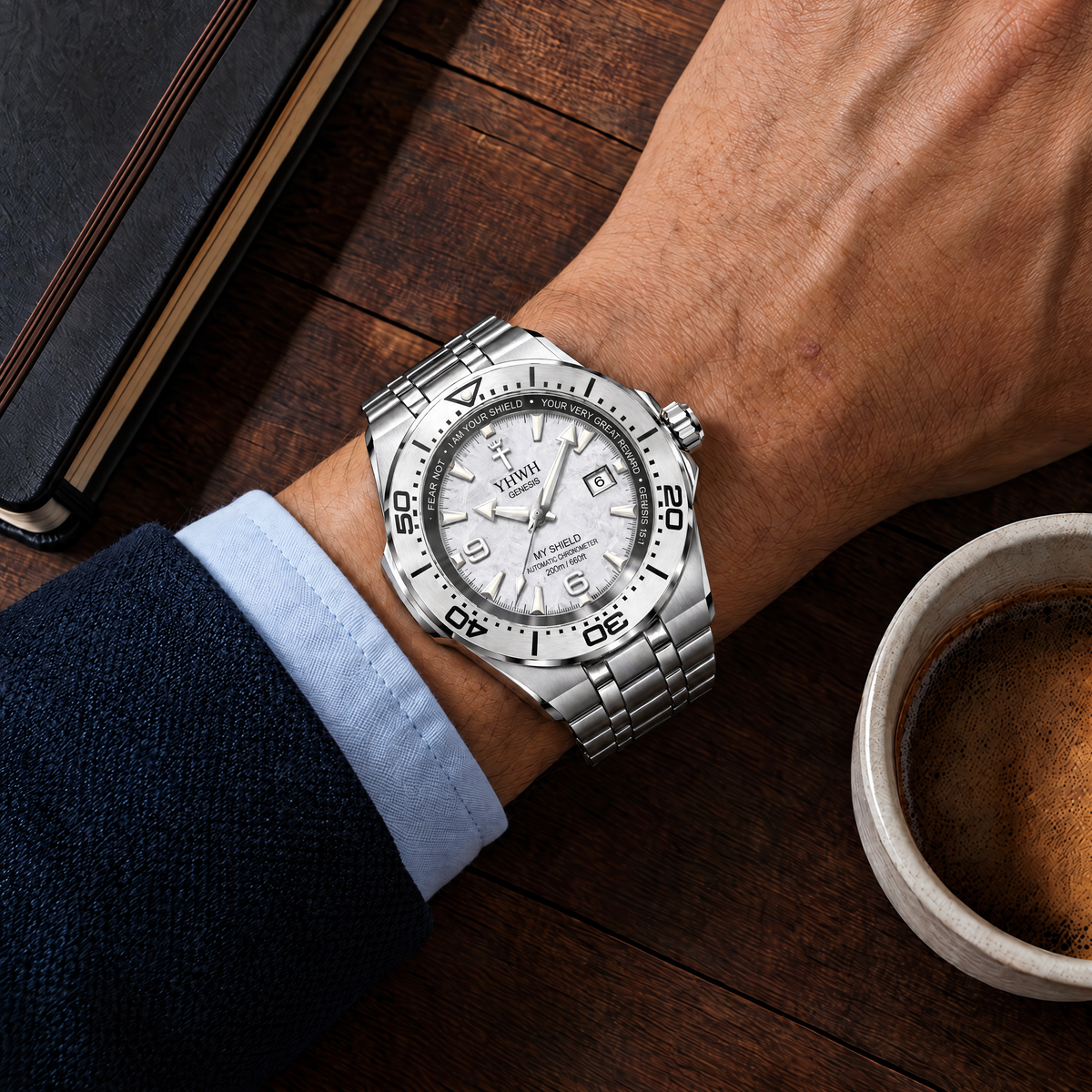 Herrenuhr Mein Schild - Automatik - Fidelis