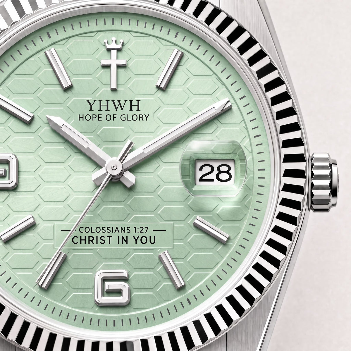 Herrenuhr Christus in dir - Fidelis