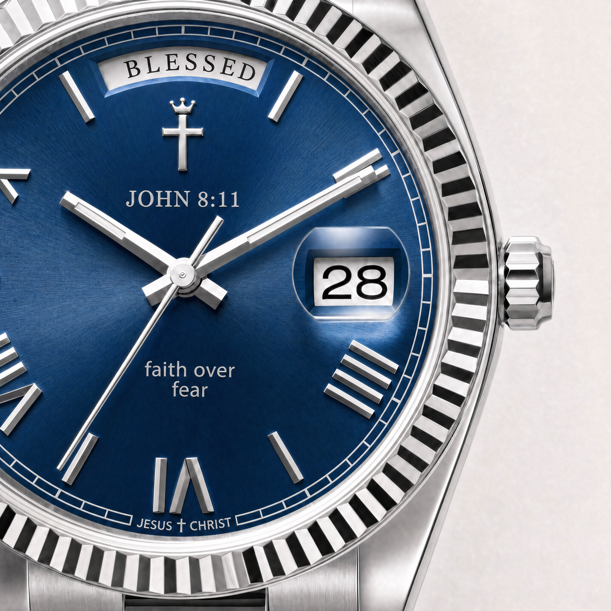 Herrenuhr Johannes 8:11 - Fidelis