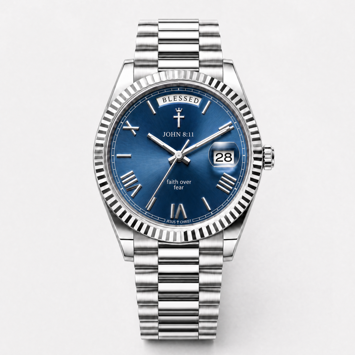 Herrenuhr Johannes 8:11 - Fidelis