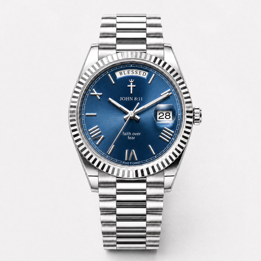 Herrenuhr Johannes 8:11 - Fidelis