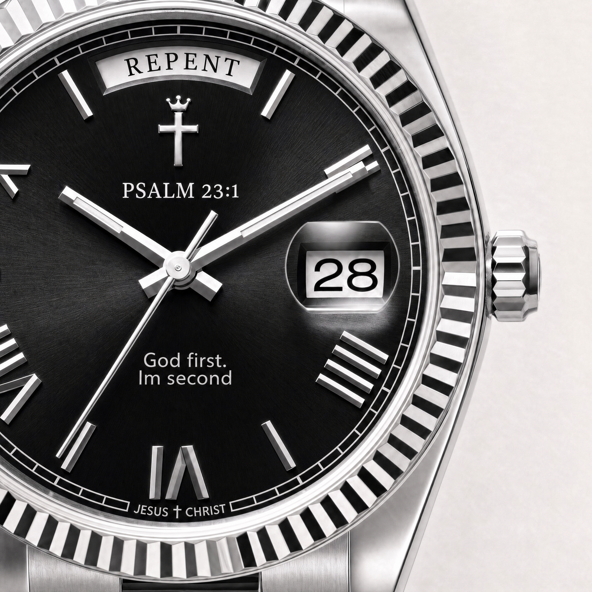 Herrenuhr Psalm 23:1 - Fidelis