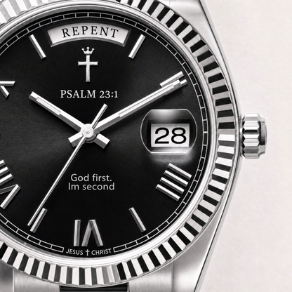 Herrenuhr Psalm 23:1 - Fidelis