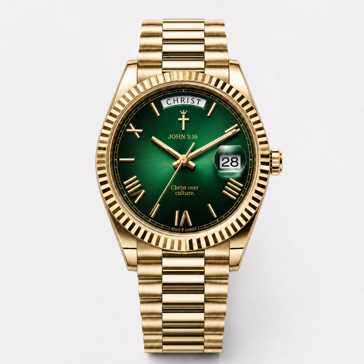 Herrenuhr Johannes 3:16 - Fidelis