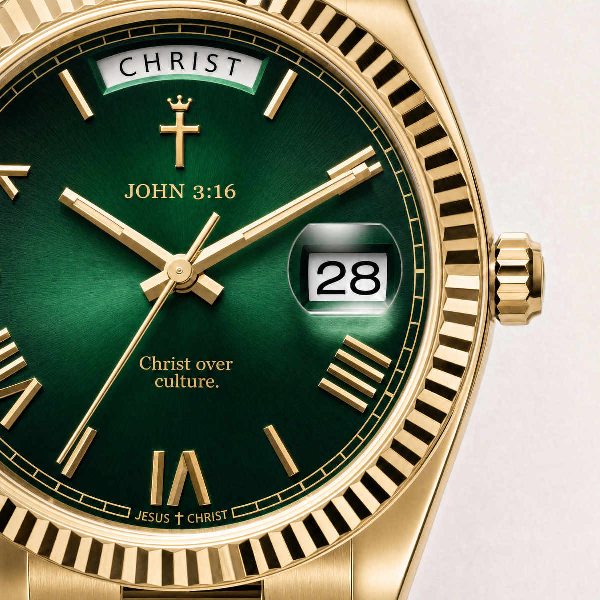 Herrenuhr Johannes 3:16 - Fidelis