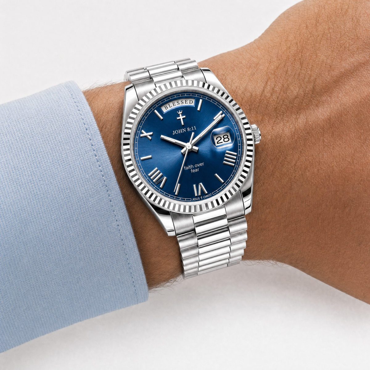 Herrenuhr Johannes 8:11 - Fidelis