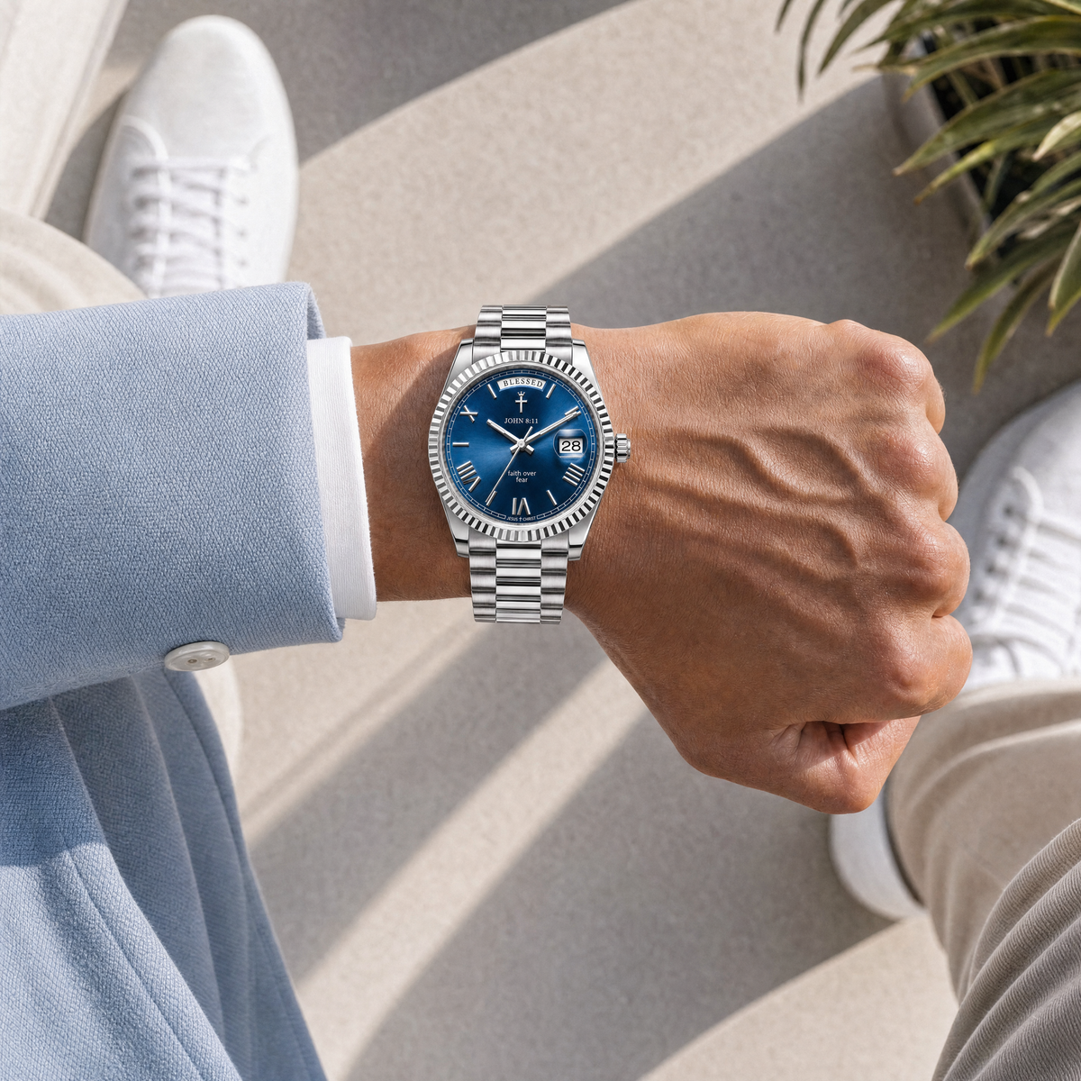 Herrenuhr Johannes 8:11 - Fidelis