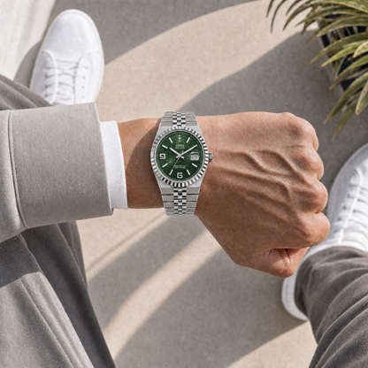 Herrenuhr Der Erste und der Letzte - Fidelis