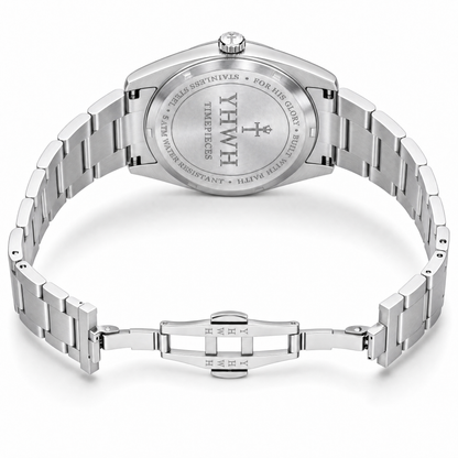 Herrenuhr Weg, Wahrheit, Leben - Tiffanyblau - Fidelis
