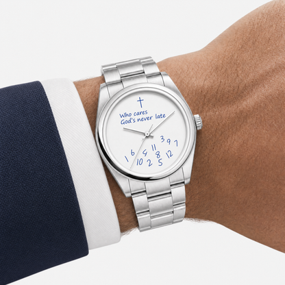 Herrenuhr Wen kümmert's - Fidelis