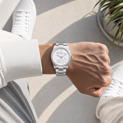 Herrenuhr Wen kümmert's - Fidelis