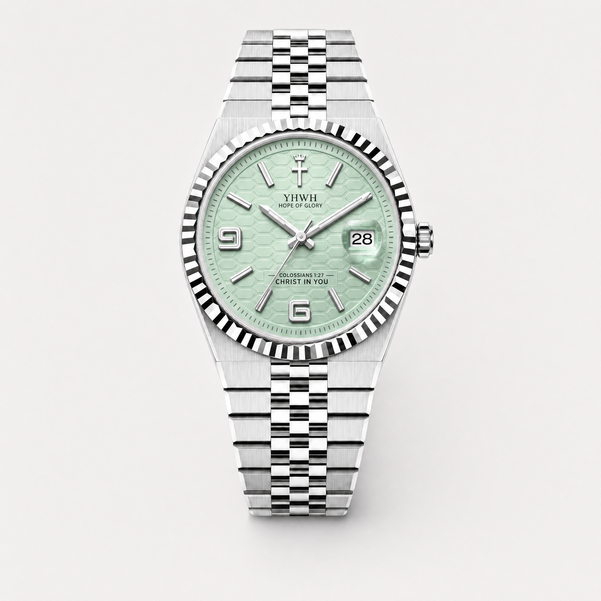 Herrenuhr Christus in dir - Fidelis