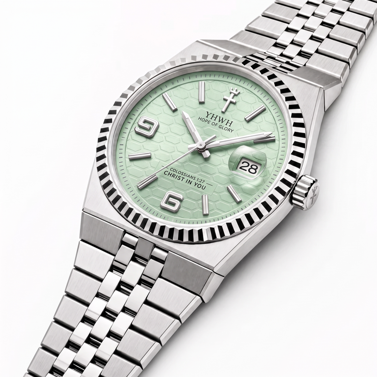 Herrenuhr Christus in dir - Fidelis