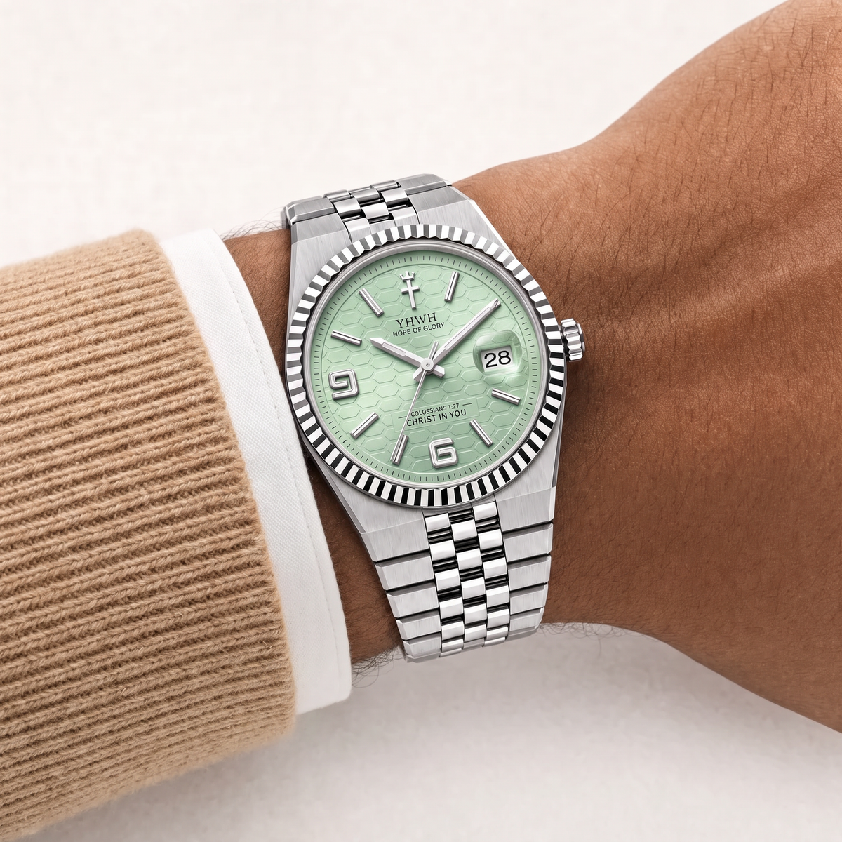Herrenuhr Christus in dir - Fidelis