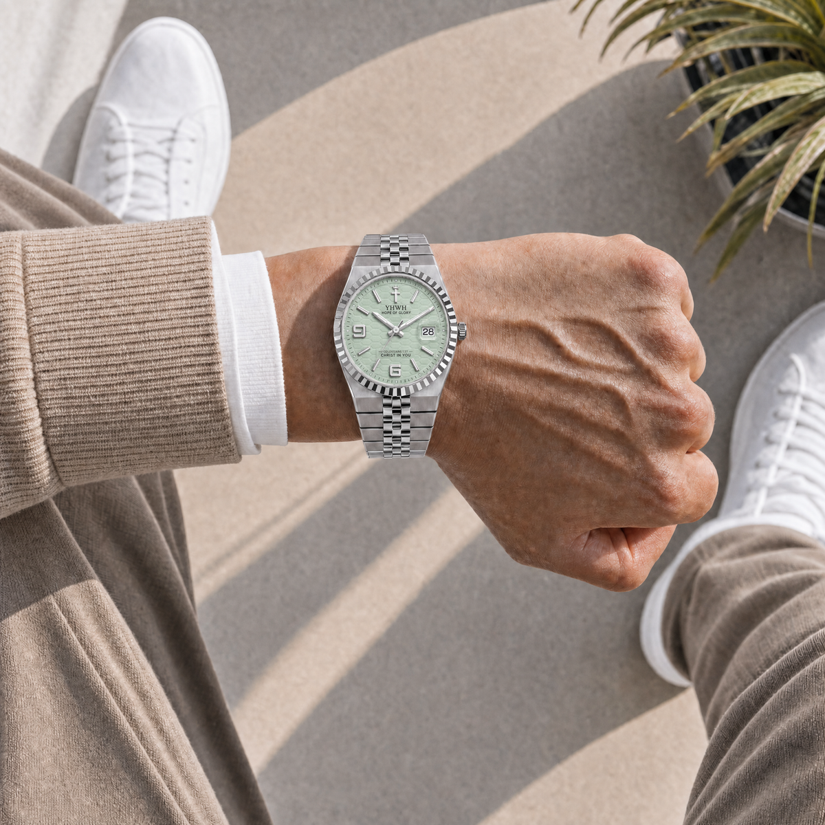 Herrenuhr Christus in dir - Fidelis